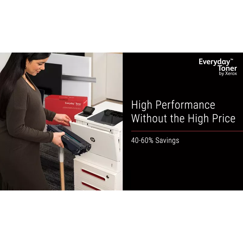 Everyday™ azúrový toner Xerox kompatibilný s HP 508A (CF361A), štandardná kapacita