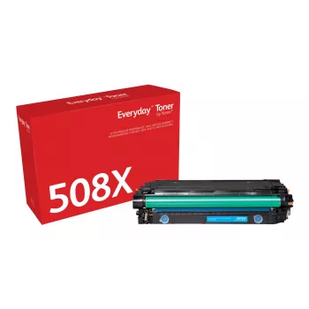 Everyday™ azúrový toner Xerox kompatibilný s HP 508X (CF361X), vysoká kapacita