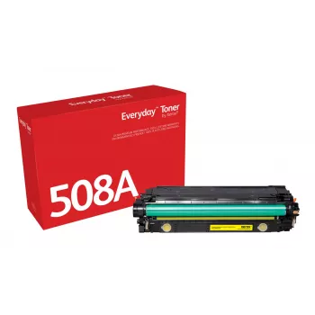 Everyday™ žltý toner Xerox kompatibilný s HP 508A (CF362A), štandardná kapacita