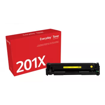 Everyday™ žltý toner Xerox kompatibilný s HP 201X (CF402X), vysoká kapacita