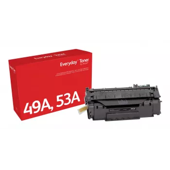 Everyday™ čierny toner Xerox kompatibilný s HP 49A 53A (Q5949A/ Q7553A), štandardná kapacita