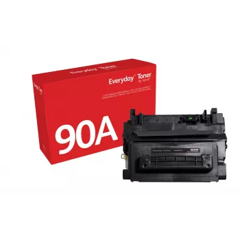 Everyday™ čierny toner Xerox kompatibilný s HP 90A (CE390A), štandardná kapacita