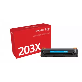 Everyday™ azúrový toner Xerox kompatibilný s HP 203X (CF541X), vysoká kapacita