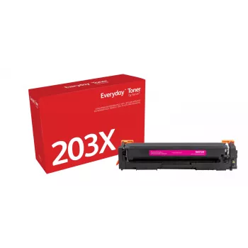 Everyday™ purpurový toner Xerox kompatibilný s HP 203X (CF543X), vysoká kapacita