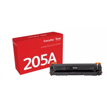 Everyday™ čierny toner Xerox kompatibilný s HP 205A (CF530A), štandardná kapacita