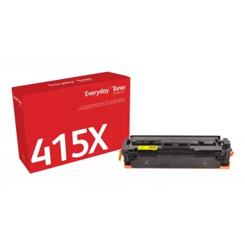 Everyday™ žltý toner Xerox kompatibilný s HP 415X (W2032X), vysoká kapacita