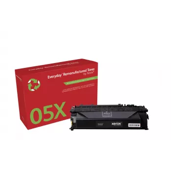 Everyday™ mono repasovaný toner Xerox kompatibilný s HP 05X (CE505X), vysoká kapacita