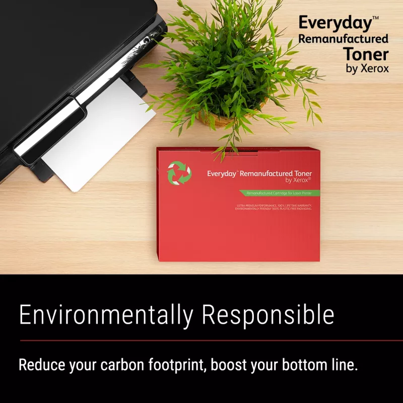 Everyday™ mono repasovaný toner Xerox kompatibilný s HP 80A (CF280A), štandardná kapacita