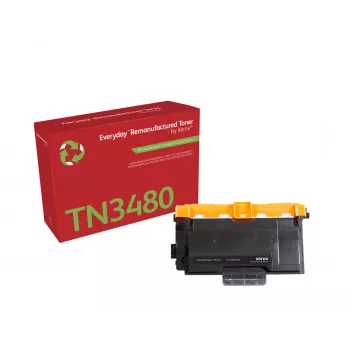Everyday™ mono repasovaný toner Xerox kompatibilný s Brother TN3480, vysoká výťažnosť