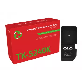 Everyday™ čierny repasovaný toner Xerox kompatibilný s Kyocera TK-5240K, štandardná kapacita
