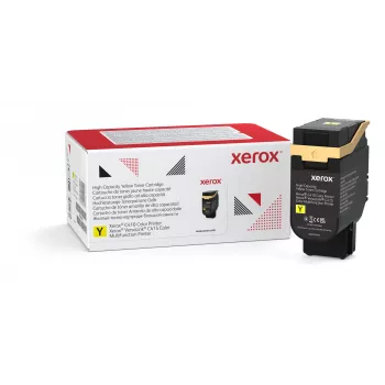 Xerox Original ® C410 farebná tlačiareň/VersaLink® C415 farebná multifunkčná tlačiareň žltá tonerová kazeta s vysokou kapacitou (7000 strán) - 006R04688