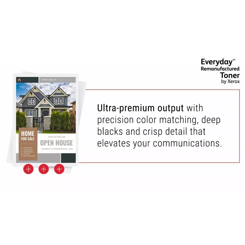 Everyday™ azúrový repasovaný toner od Xerox, kompatibilný s Ricoh 841856, štandardná kapacita
