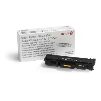 Xerox Original Phaser® 3052/3260, WorkCentre® 3215/3225 čierna tonerová kazeta so štandardnou kapacitou (1500 strán) - 106R02775