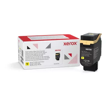 Xerox Genuine ® C320 farebná tlačiareň/C325 farebná multifunkčná tlačiareň žltá tonerová kazeta s vysokou kapacitou (5500 strán) - 006R04830