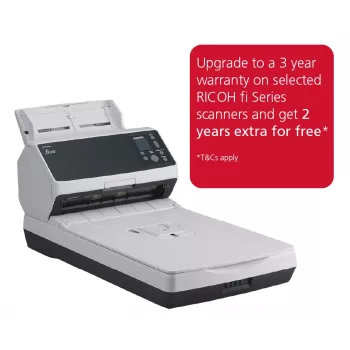 Ricoh fi-8270 ADF + skener s podávačom 600 x 600 DPI A4 čierna, sivá
