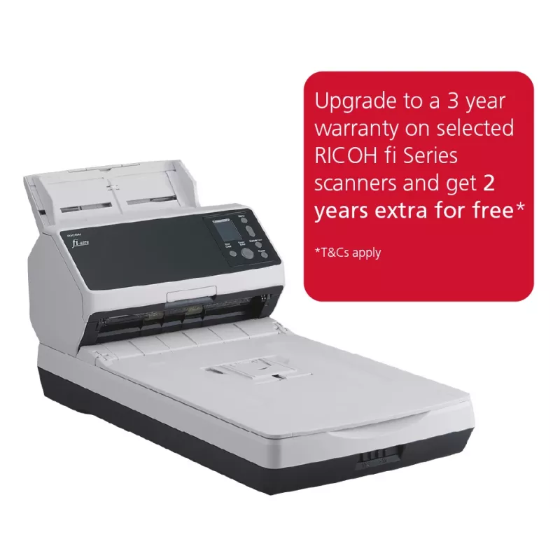 Ricoh fi-8270 ADF + skener s podávačom 600 x 600 DPI A4 čierny, sivý