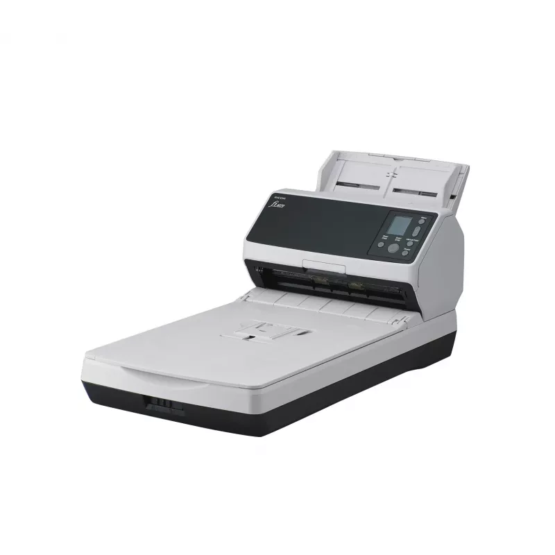 Ricoh fi-8270 ADF + skener s podávačom 600 x 600 DPI A4 čierny, sivý