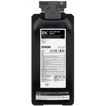 Epson SJIC48P-BK atramentová kazeta 1 ks Originál čierna
