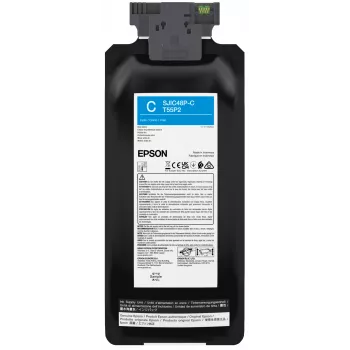 Epson SJIC48P-C atramentová kazeta 1 kus Originál azúrová