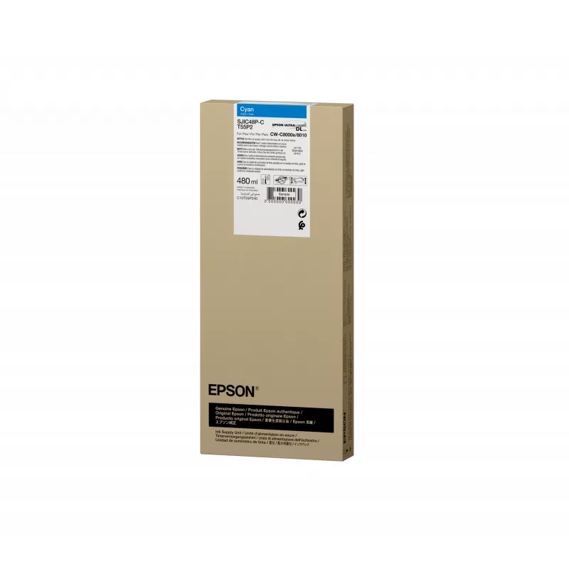 Epson SJIC48P-C atramentová kazeta 1 kus Originál azúrová