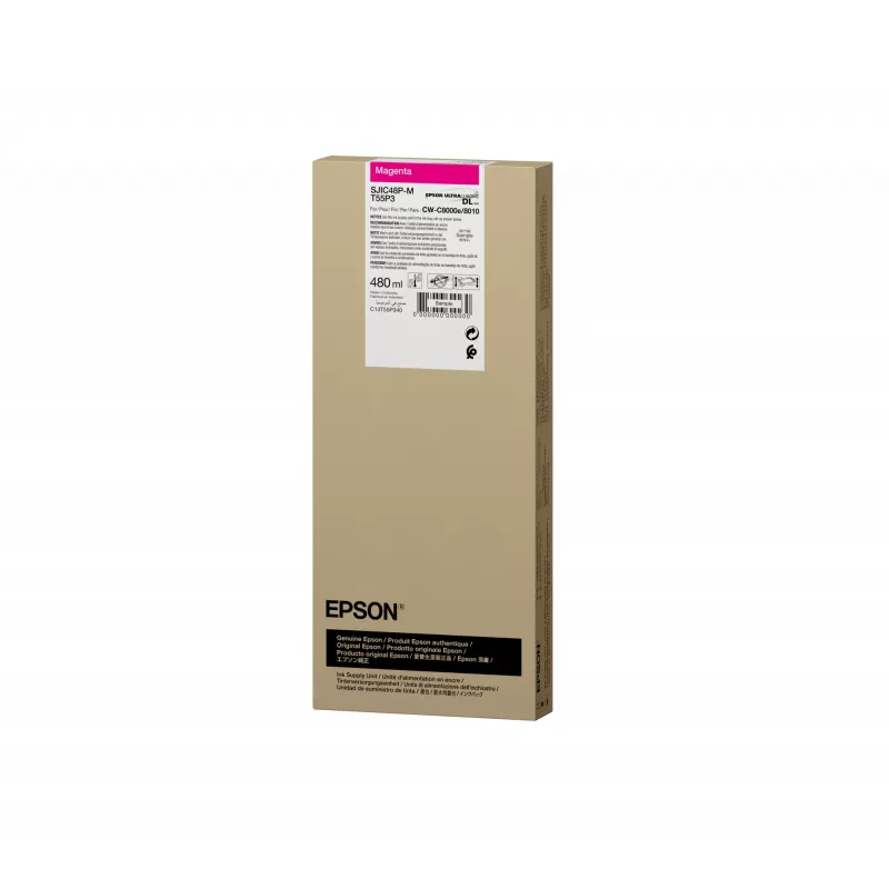 Epson SJIC48P-M atramentová kazeta 1 kus Originál purpurová