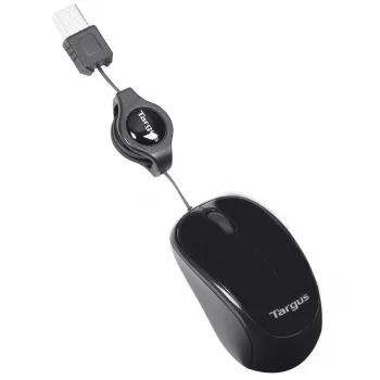 Targus AMU75EU myš cestovná obojručná USB Type-A Blue Trace 1000 DPI