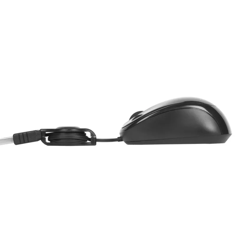 Targus AMU75EU myš cestovná obojručná USB Type-A Blue Trace 1000 DPI