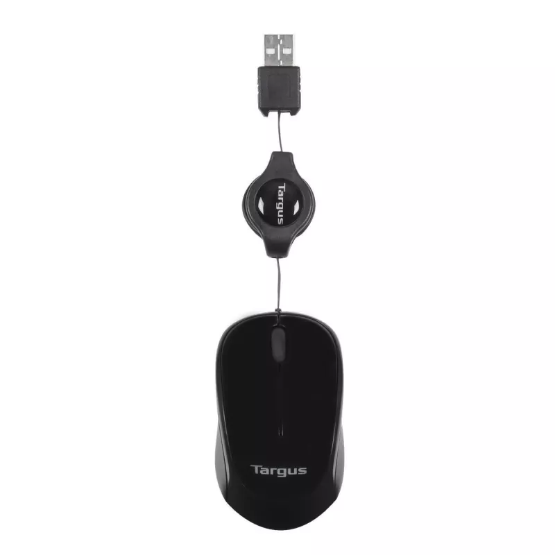 Targus AMU75EU myš cestovná obojručná USB Type-A Blue Trace 1000 DPI