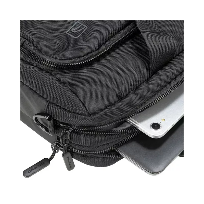 Tucano Player BPLA15D-BK taška na notebook 15,6 palca (39,6 cm) / MacBook Pro 16, čierna
