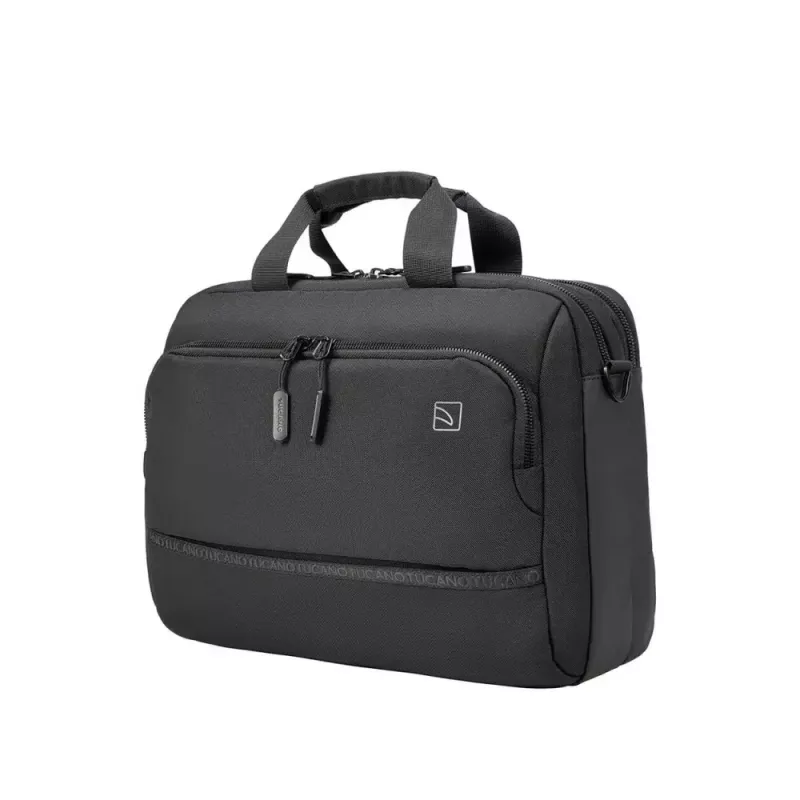 Tucano Player BPLA15D-BK taška na notebook 15,6 palca (39,6 cm) / MacBook Pro 16, čierna