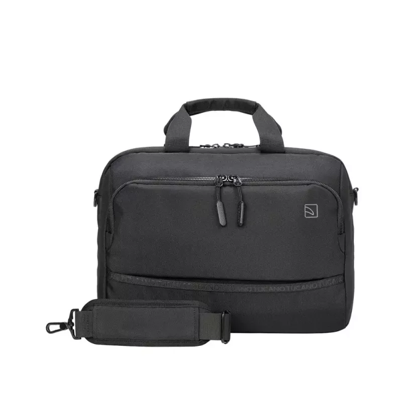 Tucano Player BPLA15D-BK taška na notebook 15,6 palca (39,6 cm) / MacBook Pro 16, čierna