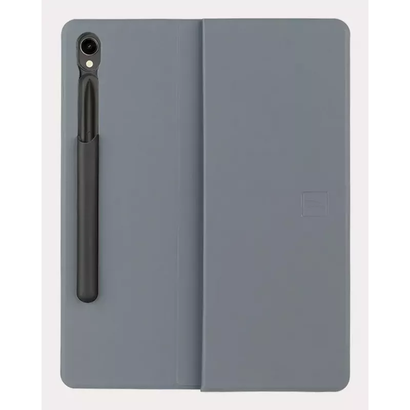 Tucano Gala TAB-GSS9P2-DG puzdro folio pre Samsung Galaxy Tab S9+ / S9 FE+ 12,4 palca, sivé