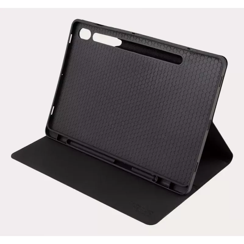 Tucano Gala TAB-GSS9P2-DG puzdro folio pre Samsung Galaxy Tab S9+ / S9 FE+ 12,4 palca, sivé