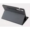 Tucano Gala TAB-GSS9P2-DG puzdro folio pre Samsung Galaxy Tab S9+ / S9 FE+ 12,4 palca, sivé