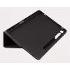 Tucano Gala TAB-GSS9P2-DG puzdro folio pre Samsung Galaxy Tab S9+ / S9 FE+ 12,4 palca, sivé