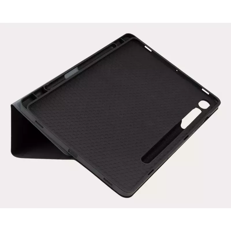 Tucano Gala TAB-GSS9P2-DG puzdro folio pre Samsung Galaxy Tab S9+ / S9 FE+ 12,4 palca, sivé