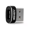 USB 2.0 Low Profile adaptér Type-A na C Lindy 41884