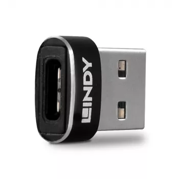 USB 2.0 Low Profile adaptér Type-A na C Lindy 41884