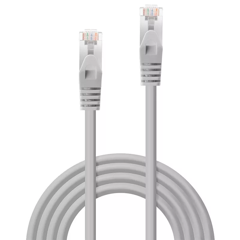 Lindy 48343 sieťový kábel sivý 2 m Cat5e F/UTP (FTP)