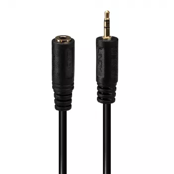 Lindy audio adaptér 2,5 mm konektor samec na 3,5 mm konektor samica