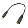 Lindy audio adaptér 2,5 mm konektor samec na 3,5 mm konektor samica