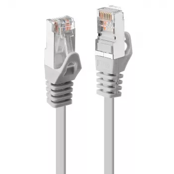 Lindy 48342 sieťový kábel sivý 1 m Cat5e F/UTP (FTP)