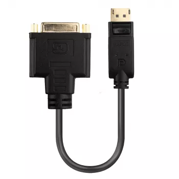 Prevodník DisplayPort na DVI Lindy 41004