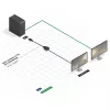 Prevodník DisplayPort na DVI Lindy 41004