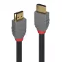 Lindy 0,5 m High-Speed-HDMI kábel, Anthra Line