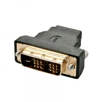 HDMI konektor samica na DVI-D konektor samec adaptér Lindy 41228