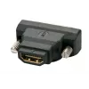 HDMI konektor samica na DVI-D konektor samec adaptér Lindy 41228