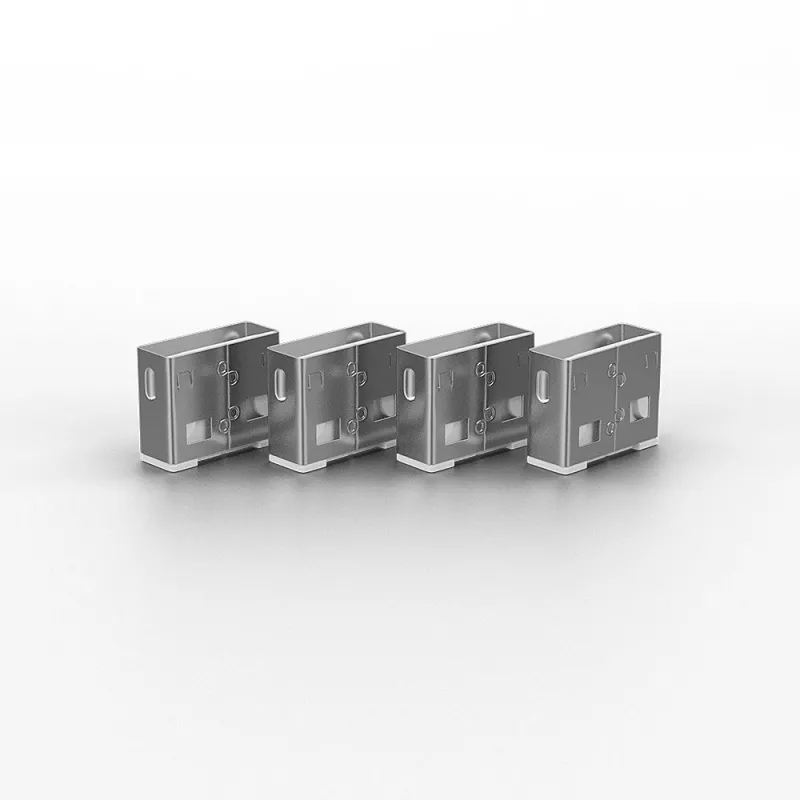 Port blocker Lindy USB Port Blocker (bez kľúča) balenie 10 ks farba biela