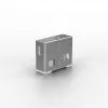 Port blocker Lindy USB Port Blocker (bez kľúča) balenie 10 ks farba biela