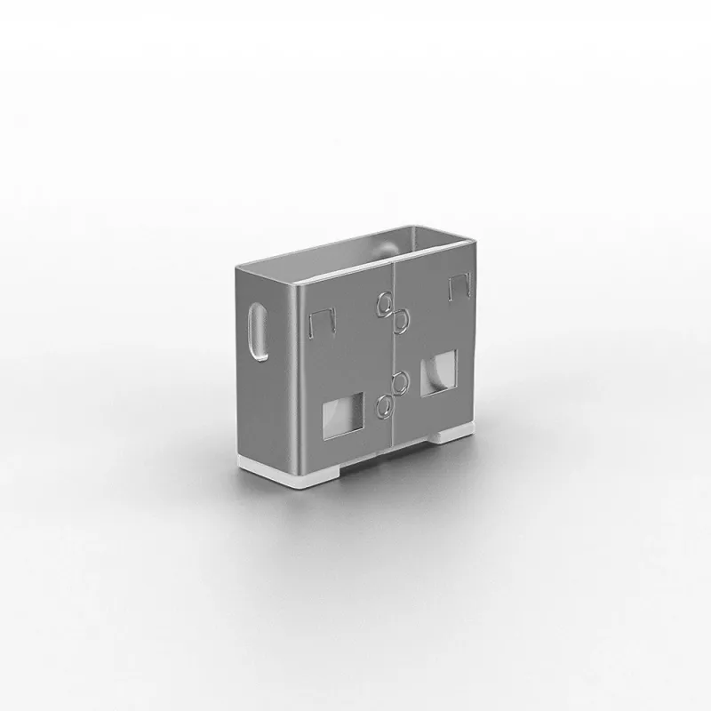 Port blocker Lindy USB Port Blocker (bez kľúča) balenie 10 ks farba biela